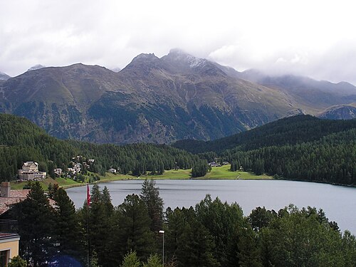 Lake St. Moritz